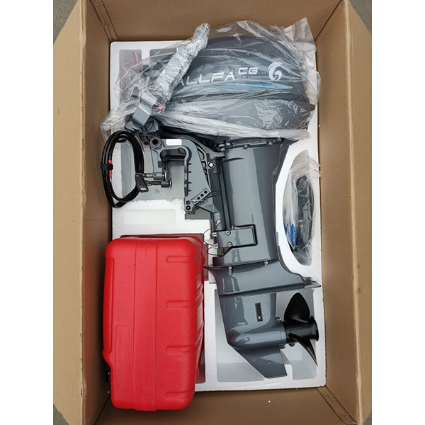 ЛОДОЧНЫЙ МОТОР ALLFA CG Т9,9 BW S в Хасавюрте