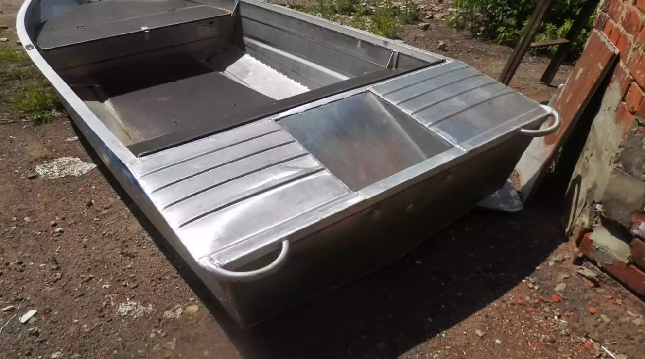 Алюминиевая лодка Вятка-Профи Вариант в Хасавюрте