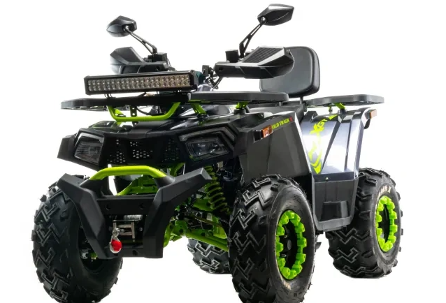Квадроцикл MOTOLAND (МОТОЛЕНД) VOX200 WILD TRACK X WINCH (баланс. вал) в Хасавюрте