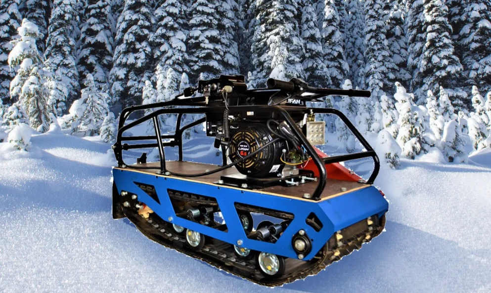 Мотобуксировщик БТС «МАЛЕК»  380/7  БЕЗ э/зап. LIFAN/LONCIN (60 Ватт) в Хасавюрте