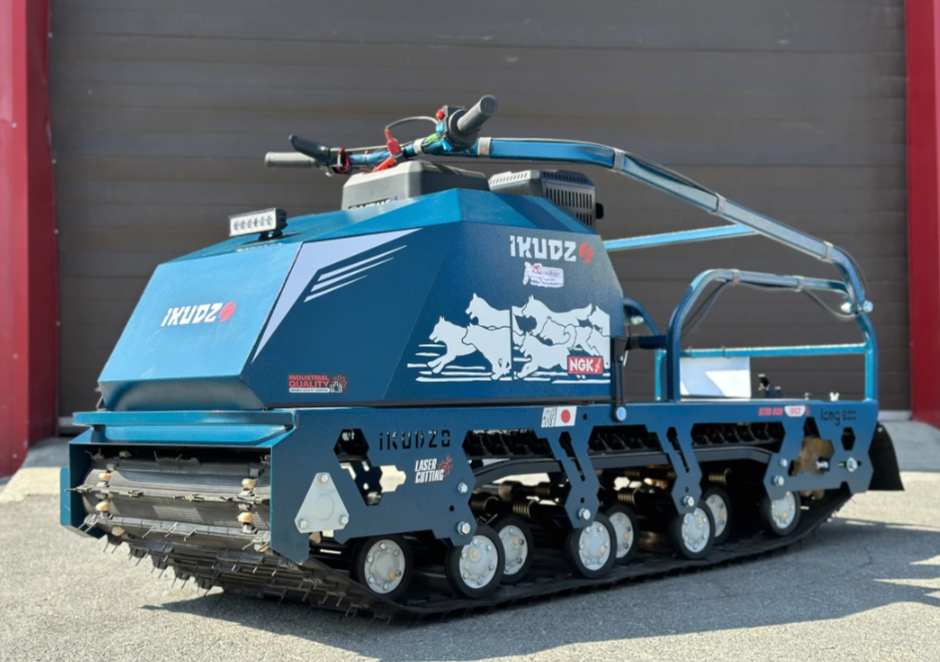 Мотобуксировщик IKUDZO TERRAIN 1500/600 EKR24 (с реверсом) (двс PROMAX) в Хасавюрте