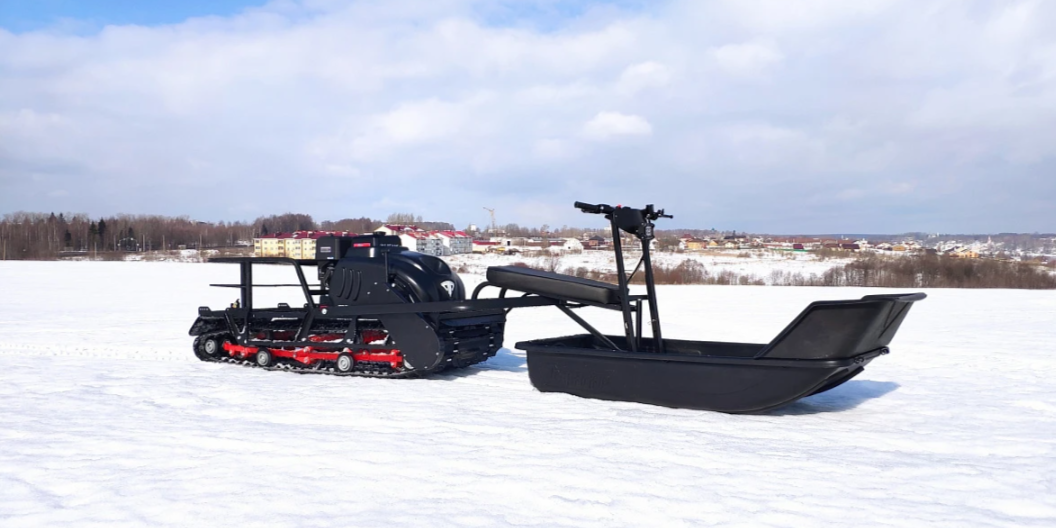 Мотобуксировщик Тофалар 600 в Хасавюрте