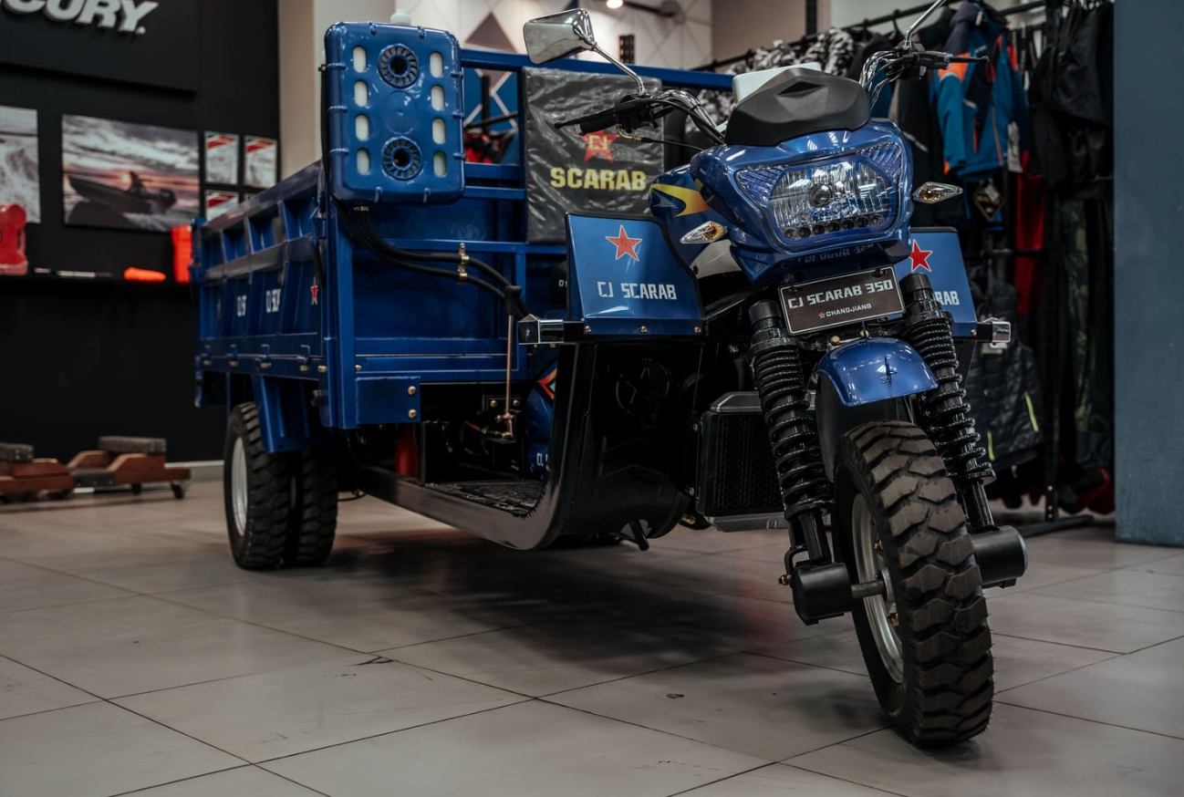 Трицикл CJ Scarab 350 в Хасавюрте