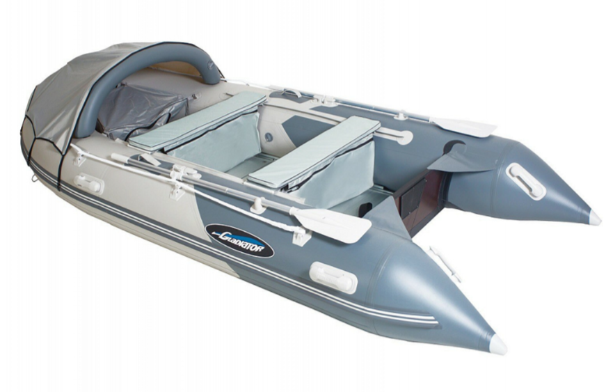 НАДУВНАЯ ЛОДКА GLADIATOR D500AL в Хасавюрте