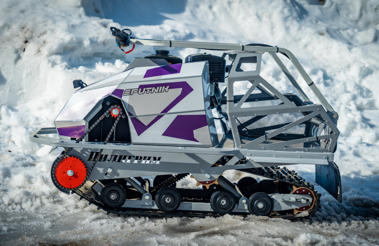 Мотобуксировщик Спутник ПРО (модель 2023) в Хасавюрте