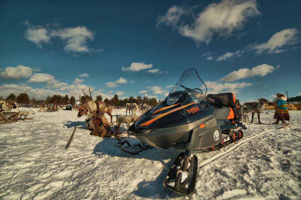 Снегоход Русская механика РМ TAYGA PATRUL 550 SWT в Хасавюрте