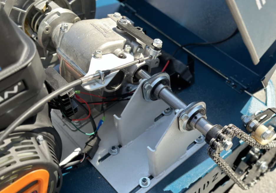 Мотобуксировщик IKUDZO TERRAIN 1500/600 EKR24 (с реверсом) (двс PROMAX) в Хасавюрте