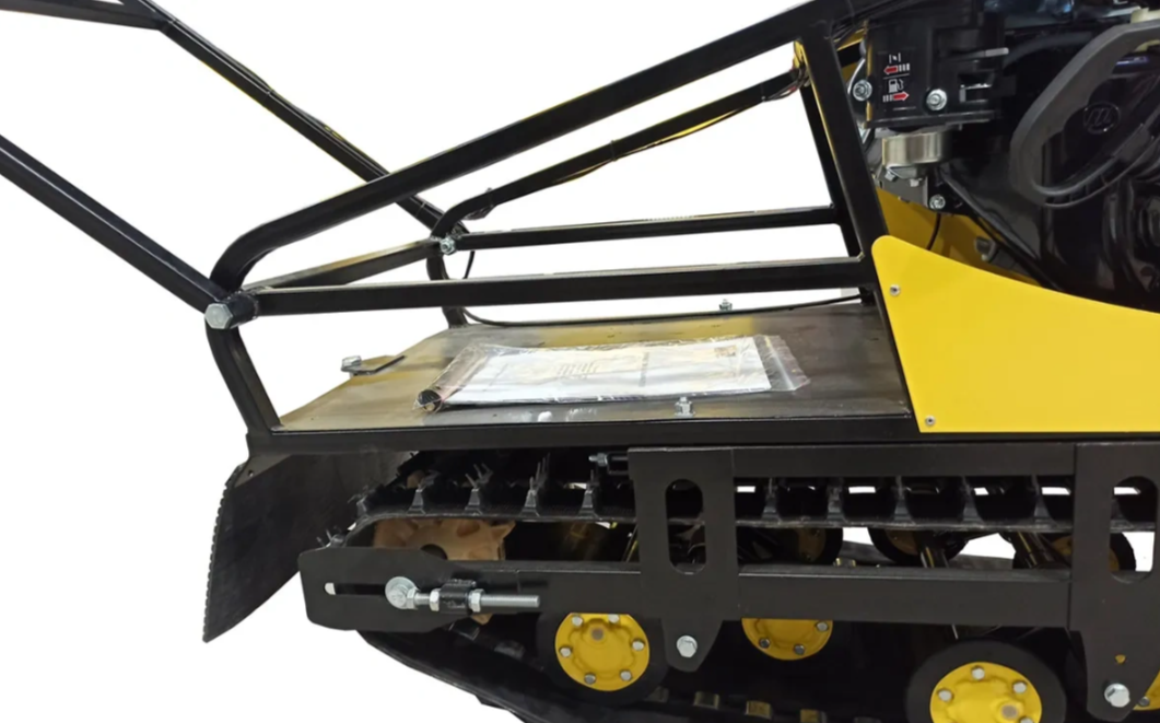 Мотобуксировщик РЫБАК СТАРТ Lifan 15 л.с. (металлический капот) в Хасавюрте