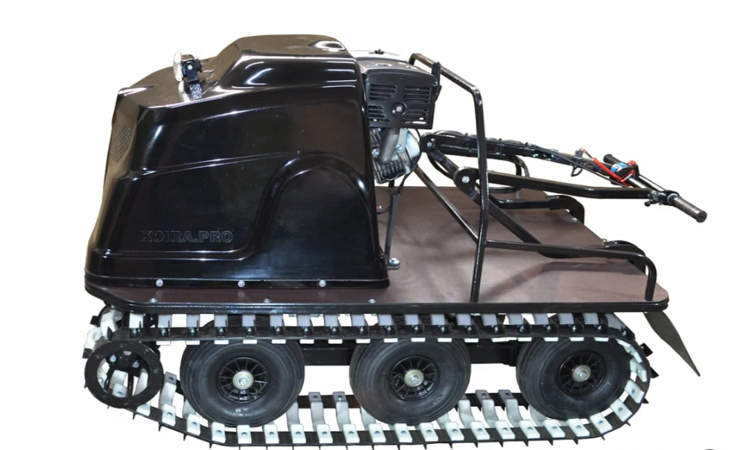 Mотобуксировщик вездеход KOiRA T15 (ручной стартер) в Хасавюрте