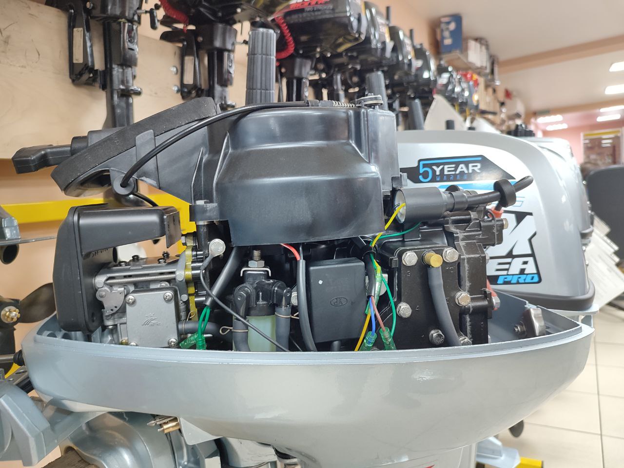 Лодочный мотор PROMAX SP9.9FHS (20) PRO в Хасавюрте