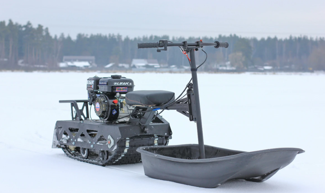 Мотобуксировщик Мухтар 7 Мини в Хасавюрте