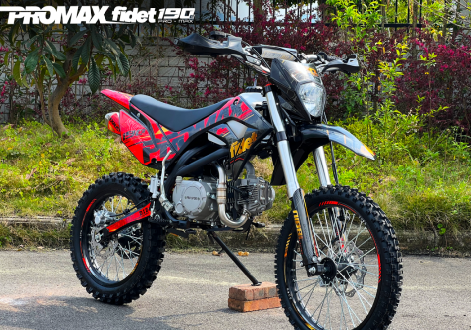 Мотоцикл (питбайк) PROMAX FIDET (ФАЙДЕТ) 190E MAX PRO LUX 19/16 в Хасавюрте