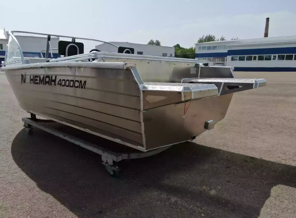 Алюминиевая лодка  Неман-400 DCM NEW в Хасавюрте