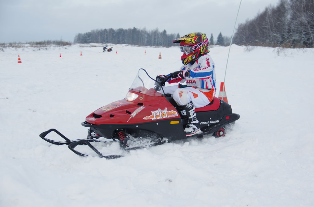 Снегоход Русская механика РМ ТАЙГА РЫСЬ в Хасавюрте