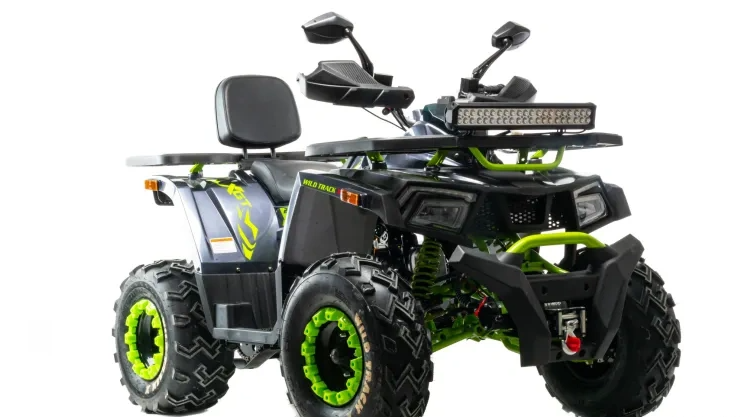 Квадроцикл MOTOLAND (МОТОЛЕНД) VOX200 WILD TRACK X WINCH (баланс. вал) в Хасавюрте