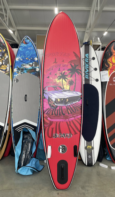 SUP (САП) ДОСКА RAIDEX I BOARD 11’ (332СМ) «AUTO» в Хасавюрте