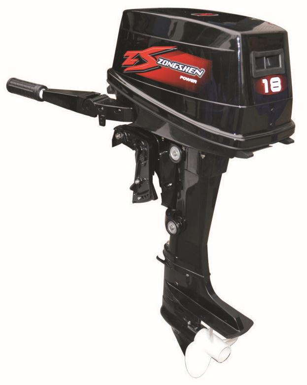 Лодочный мотор Zongshen T18 в Хасавюрте