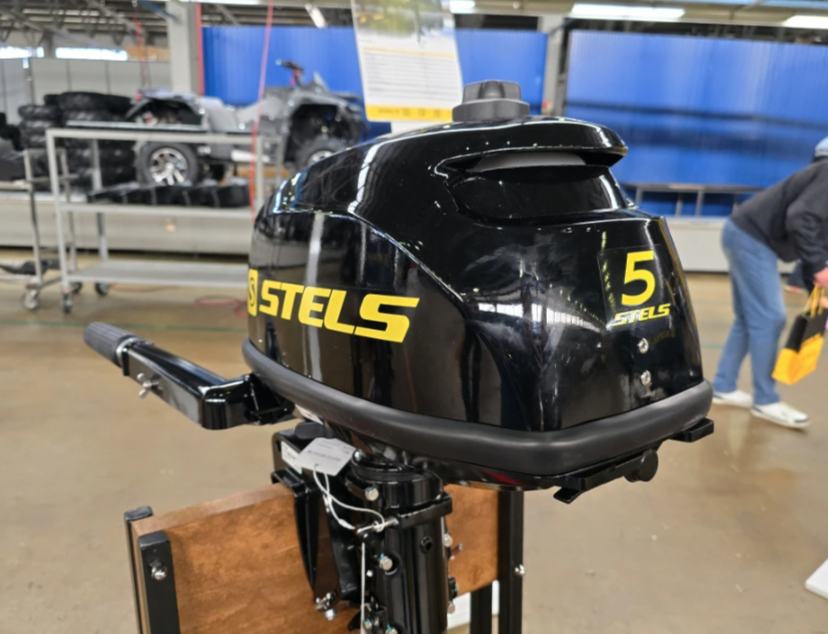 Лодочный мотор STELS 5HP в Хасавюрте
