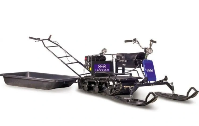 Мотобуксировщик АВМ LADOGA 9V в Хасавюрте