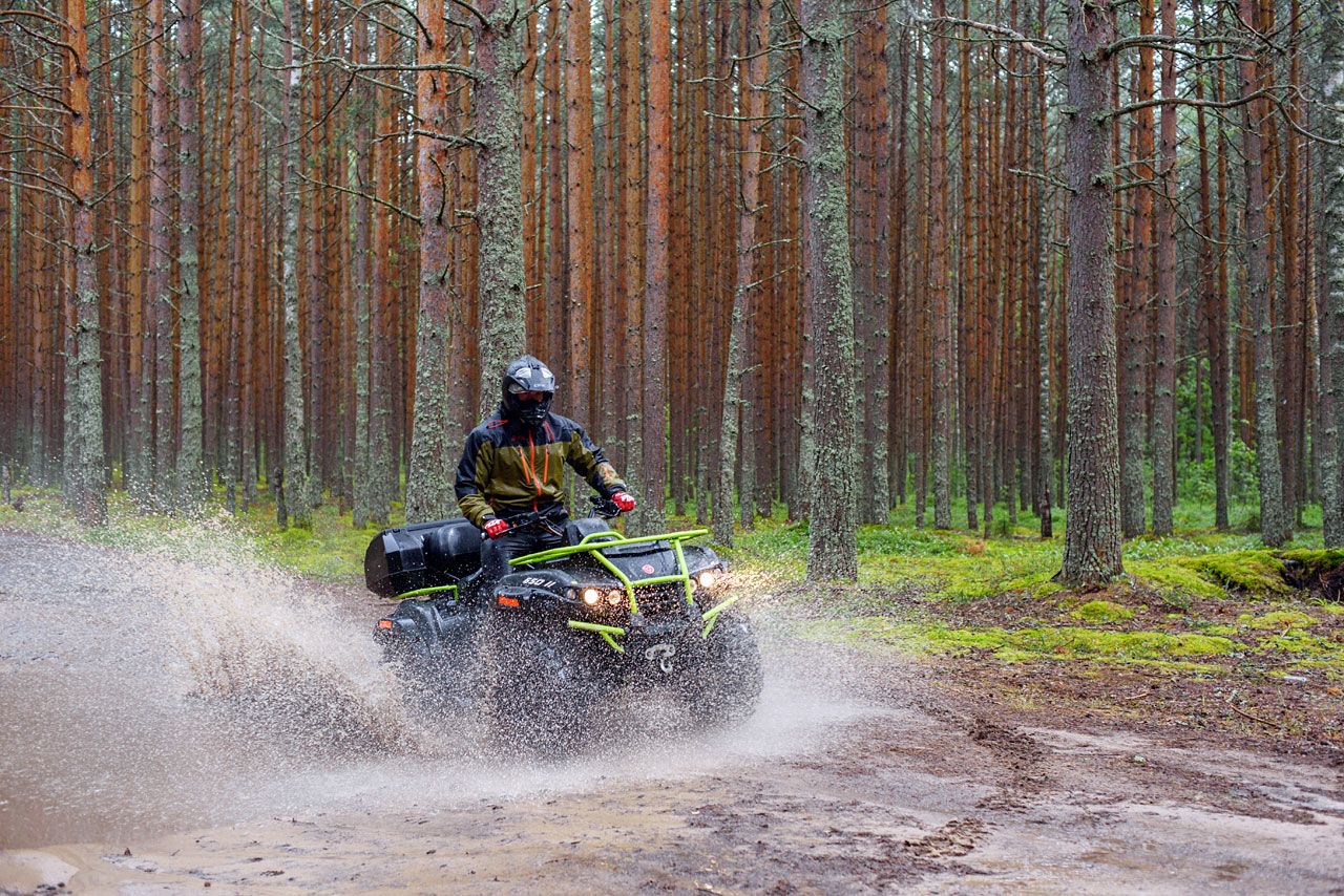 Квадроцикл Русская механика РМ 650-2 в Хасавюрте