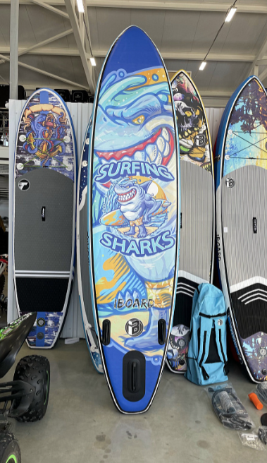 SUP (САП) ДОСКА RAIDEX I BOARD 11’ (332СМ) N 28 в Хасавюрте