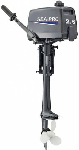 Лодочный мотор SEA-PRO Т 2.6S c газом на румпеле в Хасавюрте