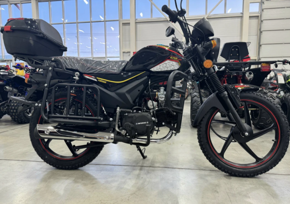 Мопед PROMAX ALPHA TOURIST 150(49) LUX в Хасавюрте