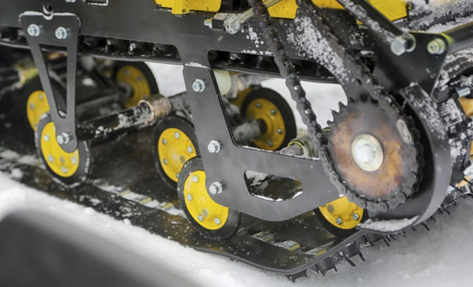 Мотобуксировщик РЫБАК PK 15 л.с. (короткая база 1230мм) в Хасавюрте