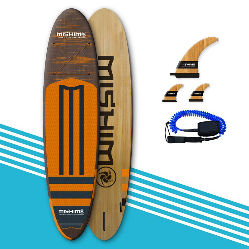 SUP (САП) Доска MISHIMO BABMBUK 10.6 в Хасавюрте