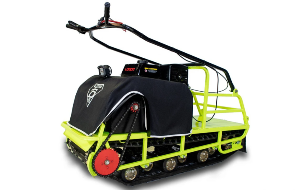 Мотобуксировщик Бурлак ХОЗЯИН-1 (капот ткань) в Хасавюрте