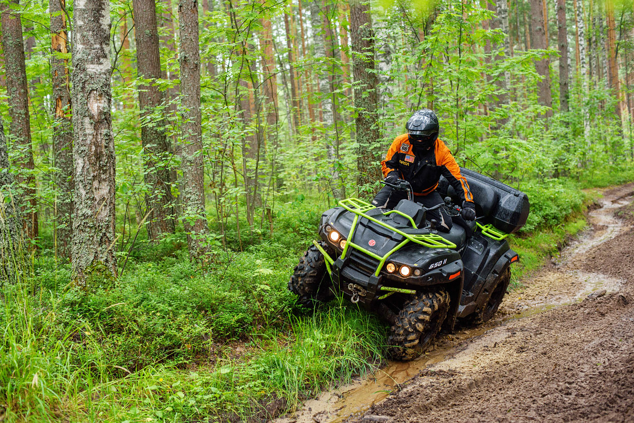 Квадроцикл Русская механика РМ 650-2 в Хасавюрте