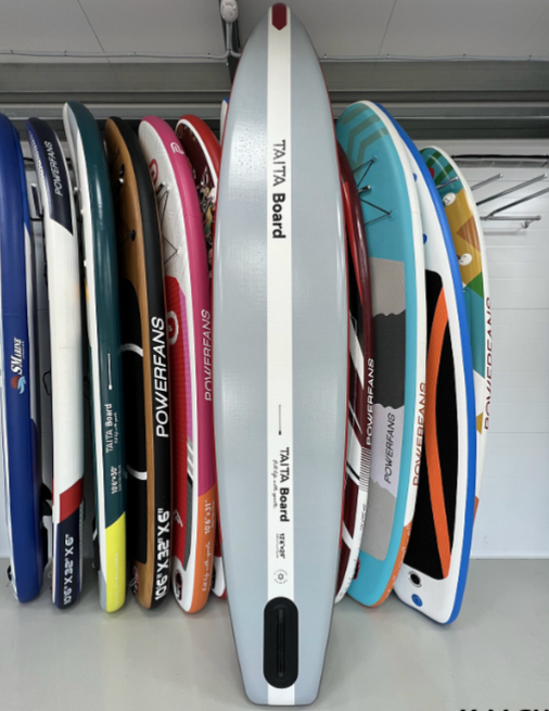 SUP (САП) ДОСКА RAIDEX TAITA PREMIUM SPINE 12,6’ (381СМ) в Хасавюрте