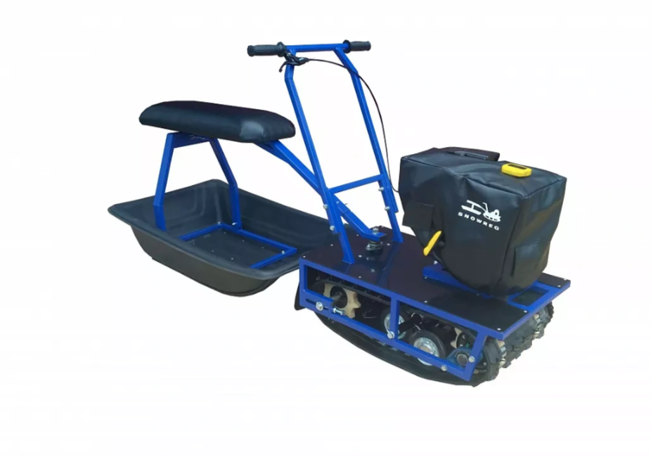 Мини-мотобуксировщик Альбатрос-М с фарой в Хасавюрте