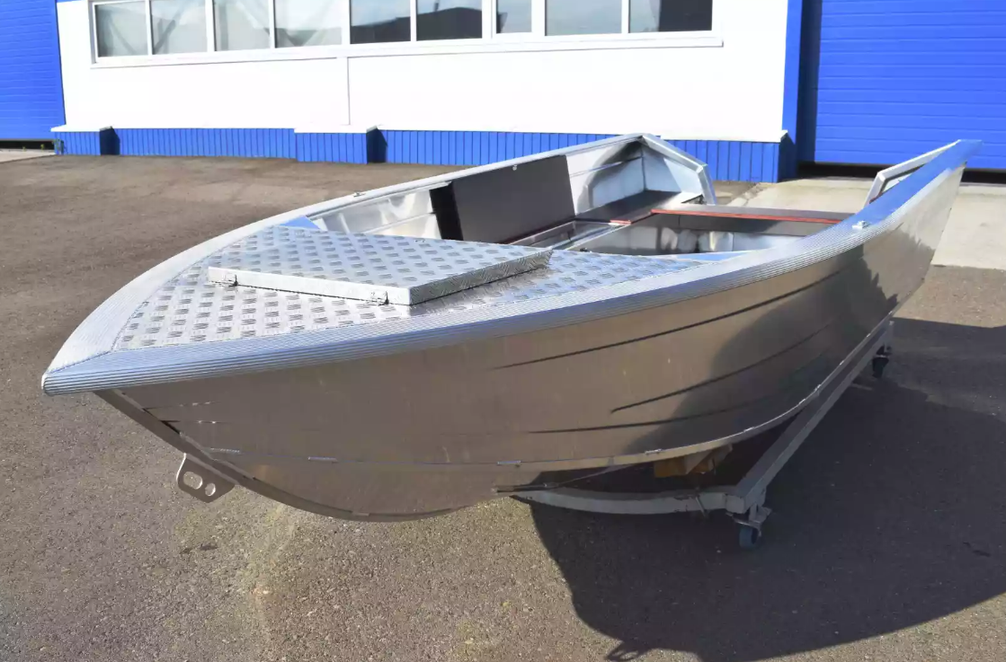 Алюминиевая лодка Неман-400 Р PRO в Хасавюрте