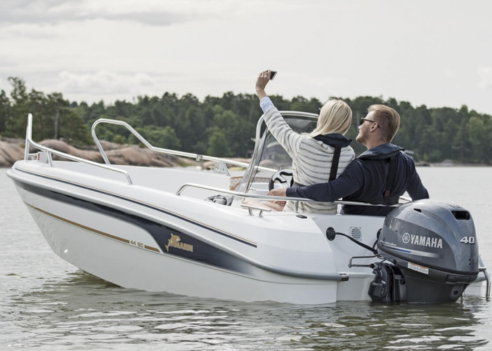 ЛОДОЧНЫЙ МОТОР YAMAHA F40 FETL в Хасавюрте