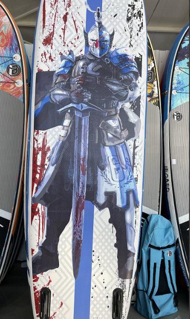 SUP (САП) ДОСКА RAIDEX TAKUMO 10.6’ (320СМ) N 3 в Хасавюрте