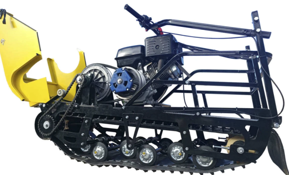 Мотобуксировщик РЫБАК PK 15 л.с. (короткая база 1230мм) в Хасавюрте