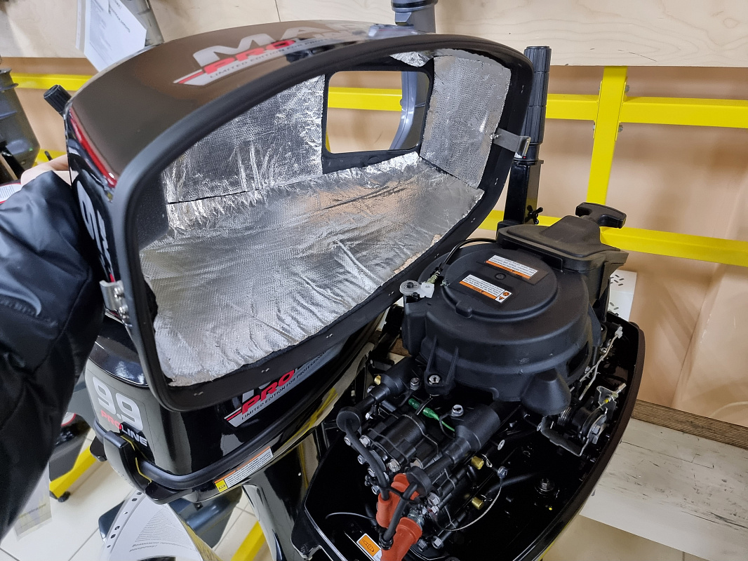 Лодочный мотор MARLIN PROLINE MP 9.9 (15) AMHS в Хасавюрте