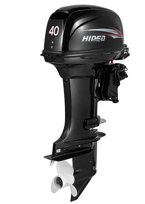 Лодочный мотор HIDEA HD40FES-T (гидроподъем) в Хасавюрте
