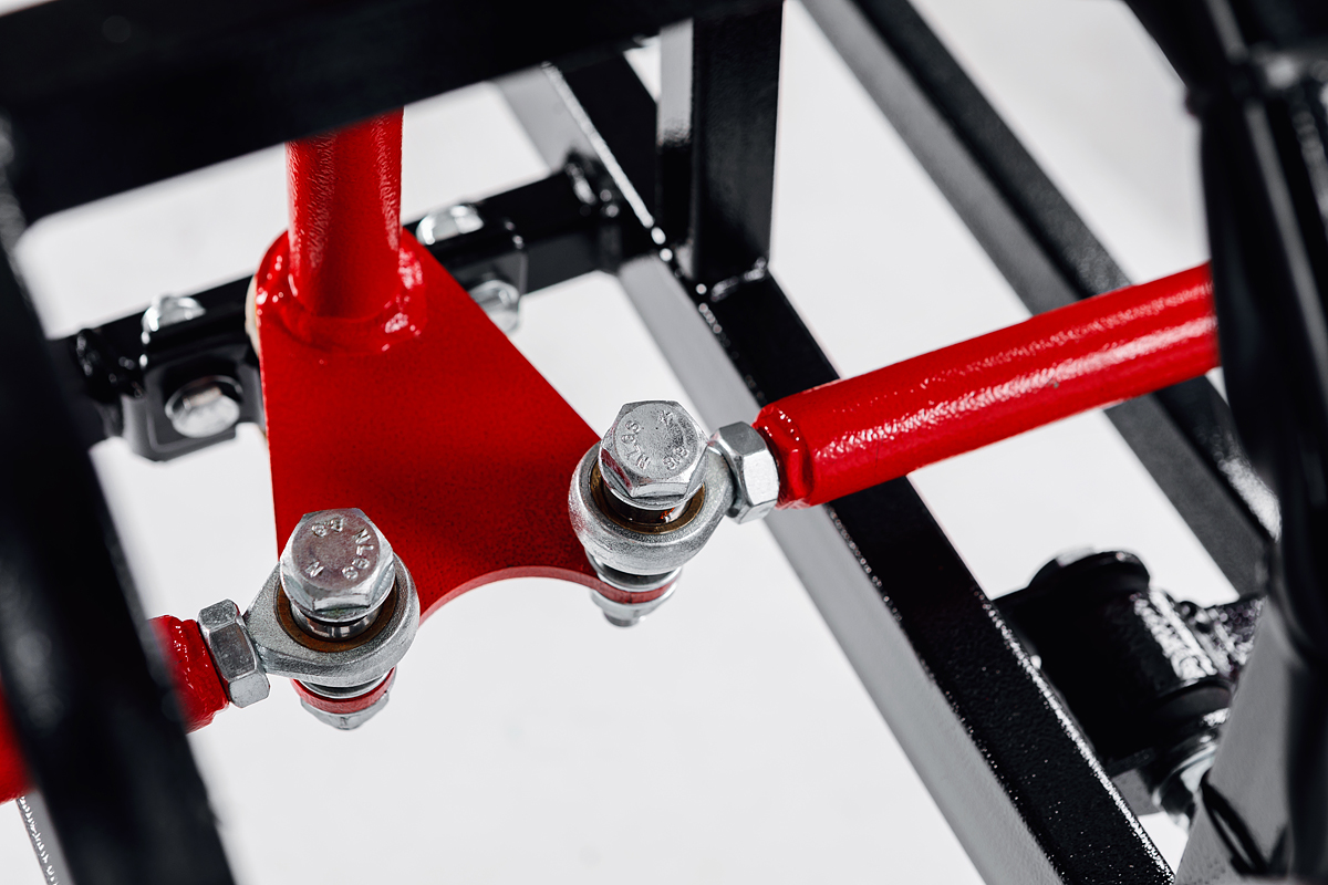 Лыжный модуль IKUDZO TERRAIN с подогревом ручек металлические лыжи в Хасавюрте