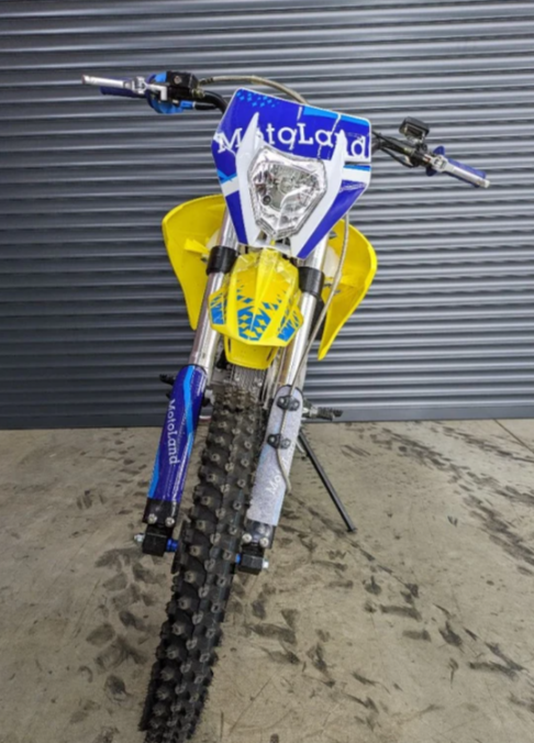 Питбайк MotoLand (МОТОЛЕНД) MZ125 в Хасавюрте