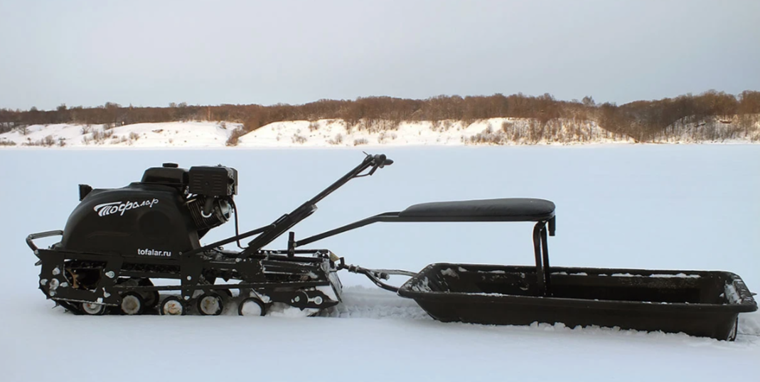 Мотобуксировщик Тофалар 500 с модулем Тягач в Хасавюрте