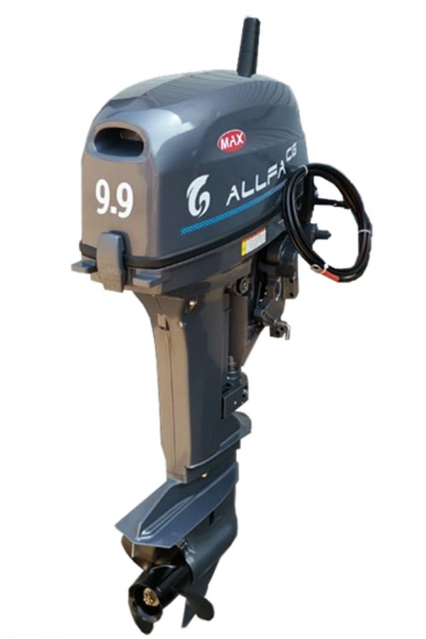 Лодочный мотор ALLFA CG T9,9 BW S MAX в Хасавюрте