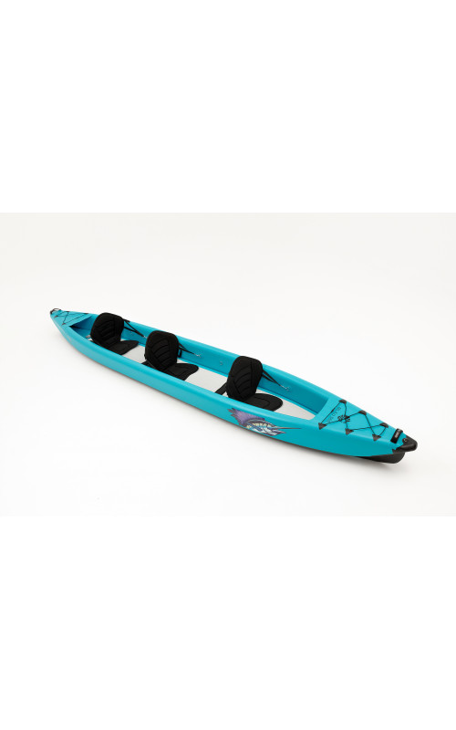 Надувной каяк Blau See Big Fish-3 Премиум в Хасавюрте