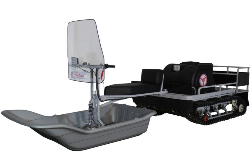 Мотобуксировщик УРАГАН Медведь 20 л.с. в Хасавюрте