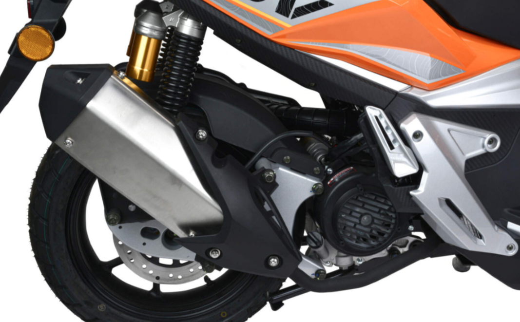 Скутер MOTOLAND (МОТОЛЕНД) T-MAX 150 в Хасавюрте