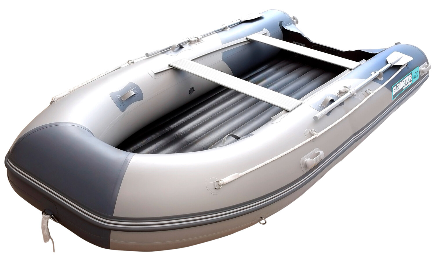 НАДУВНАЯ ЛОДКА GLADIATOR E420PRO в Хасавюрте