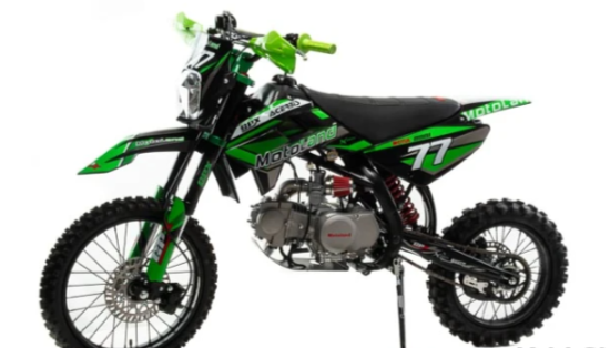 Питбайк MOTOLAND (МОТОЛЕНД) JX125 в Хасавюрте