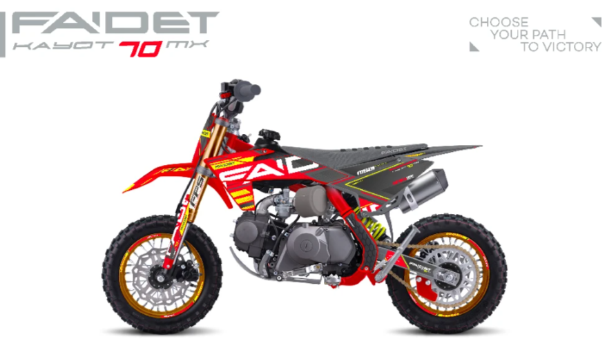 Питбайк FAIDET KAYOT 70 12/10 в Хасавюрте