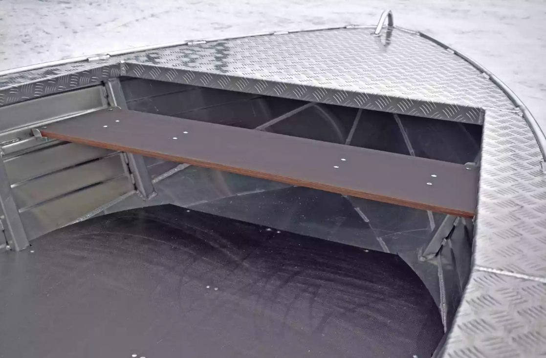 Алюминиевая лодка Neman-500 Шило в Хасавюрте